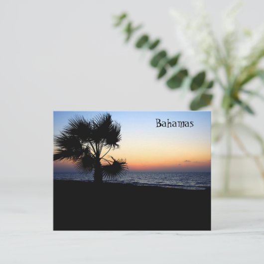 Ocean Postcard Postkarte (Stehend Vorderseite)