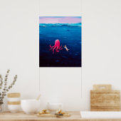 Ocean Poster (Küche)