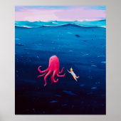 Ocean Poster (Vorne)