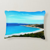 Ocean Print Pillow Dekokissen (Rückseite)