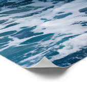 Ocean Pulse Poster (Ecke)