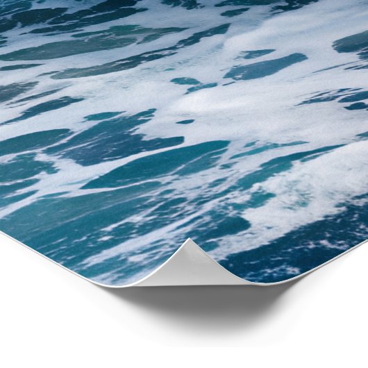 Ocean Pulse Poster (Ecke)