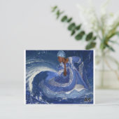 OCEAN QUEEN POSTKARTE (Stehend Vorderseite)