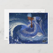 OCEAN QUEEN POSTKARTE (Vorne/Hinten)