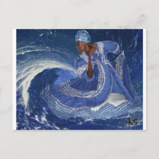 OCEAN QUEEN POSTKARTE