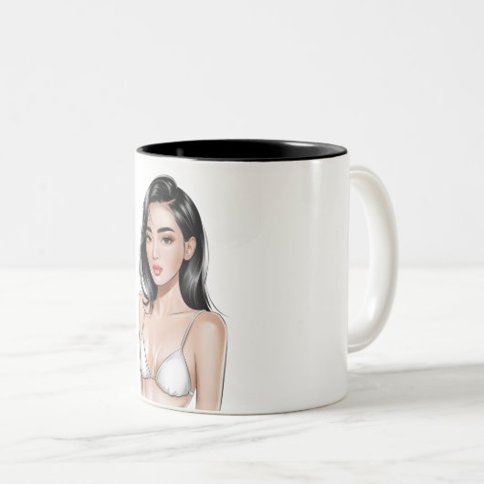 Ocean Queen Tasse (VorderseiteRechts)