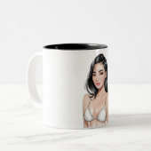 Ocean Queen Tasse (Vorderseite Links)