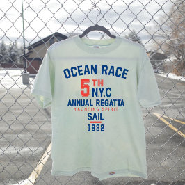 Ocean Race Annual regata athletic sport urban T-Shirt