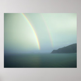Ocean Rainbow Artwork Poster und Prints