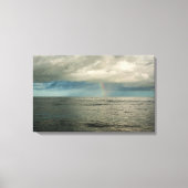 Ocean Rainbow – Sea and Sky Canvas Art Leinwanddruck (Vorderseite)