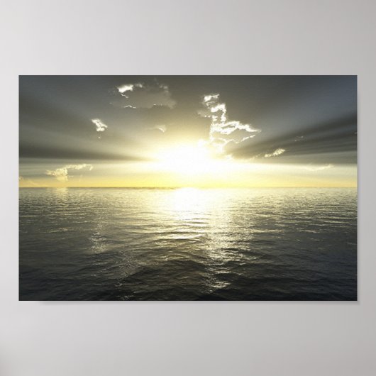 Ocean Ray Poster (Vorne)