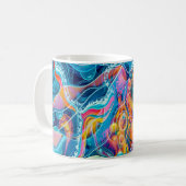 Ocean Reflections Kaffeetasse (Vorderseite Links)