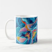 Ocean Reflections Kaffeetasse (Links)