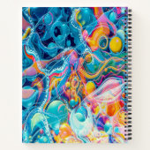 Ocean Reflections Notizblock (Rückseite)