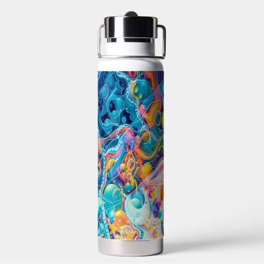 Ocean Reflections Trinkflasche (Hinten)