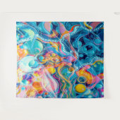 Ocean Reflections Wandteppich (Vorderseite (Horizontal))