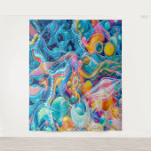 Ocean Reflections Wandteppich (Vorderseite)