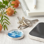 Ocean Relief boat Boat House Keys Personalised Schlüsselanhänger (Seite)