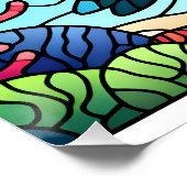 Ocean Reverie Poster (Ecke)