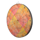 Ocean Rhythms Warm Dartscheibe (Vorderseite rechts)