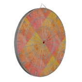 Ocean Rhythms Warm Dartscheibe (Vorderseite Links)