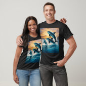 Ocean Riants Breach T-Shirt (Unisex)