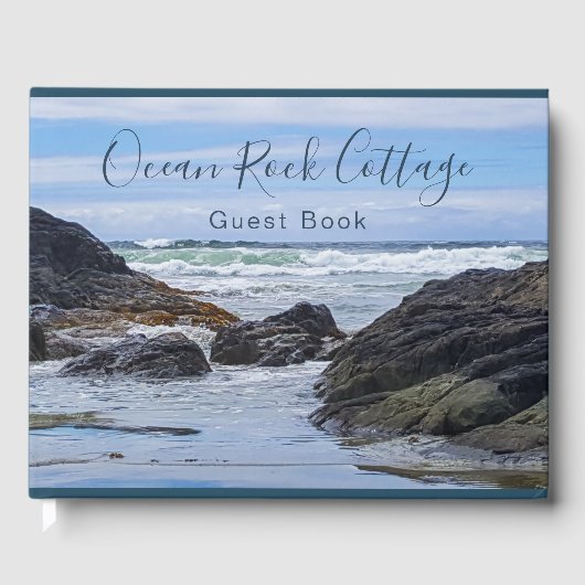 Ocean Rock Beach House Ferienwohnung Gastbuch Gästebuch (Vorderseite)
