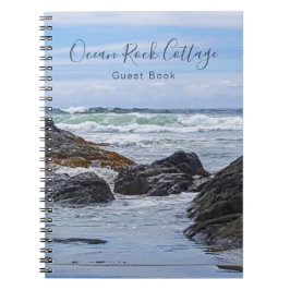 Ocean Rock Beach House Ferienwohnung Gastbuch Notizblock