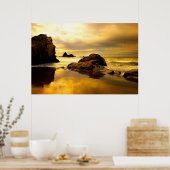 Ocean Rock Poster (Küche)