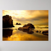 Ocean Rock Poster (Vorne)