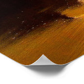 Ocean Rock Poster (Ecke)