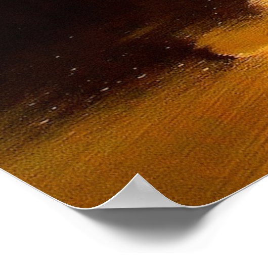 Ocean Rock Poster (Ecke)