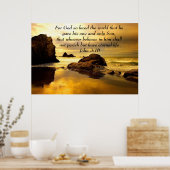 Ocean Rock Poster (Küche)