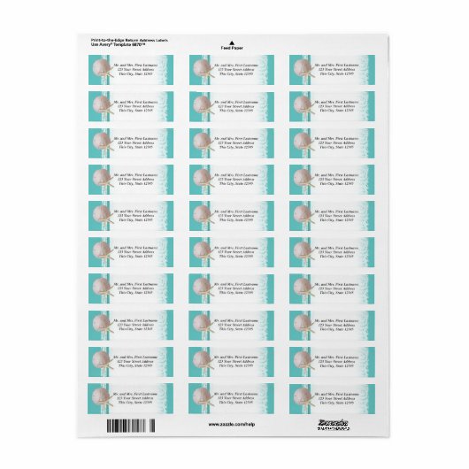 Ocean Romance Beach Thema (Vorne)