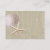 Ocean Romance Small Insert Card (Rückseite)