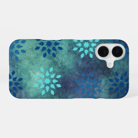 Ocean Royale iPhone 16 Hülle (Rückseite (Horizontal))