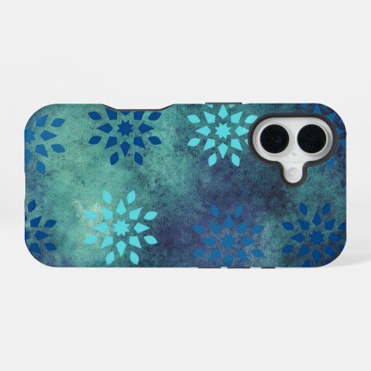 Ocean Royale iPhone 16 Hülle (Rückseite (Horizontal))