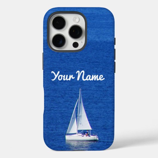 Ocean Sailing iPhone / iPad Gehäuse Case-Mate iPhone Hülle (Rückseite)