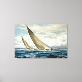 Ocean Sailing Painting Leinwanddruck