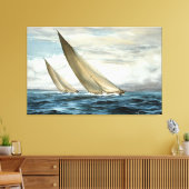 Ocean Sailing Painting Leinwanddruck (Insitu (Wohnzimmer))