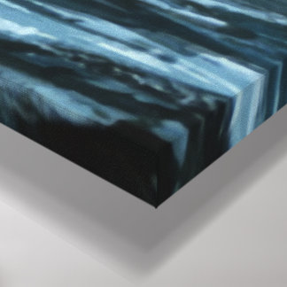 Ocean Sailing Painting Leinwanddruck