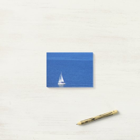 Ocean Sailing Post-it Klebezettel (Auf Schreibtisch)