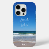 Ocean Sand Beach Personalisiert Case-Mate iPhone Hülle (Rückseite)