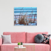 Ocean Sand Dunes Canvas Leinwanddruck (Insitu (Wohnzimmer))