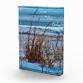 Ocean Sand Dunes Glass Fotoblock (Rechts)
