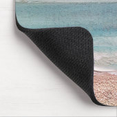 Ocean Sand Textur Mousepad (Ecke)