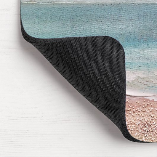Ocean Sand Textur Mousepad (Ecke)