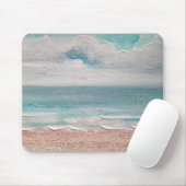 Ocean Sand Textur Mousepad (Mit Mouse)