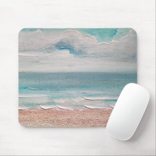 Ocean Sand Textur Mousepad