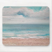 Ocean Sand Textur Mousepad (Vorne)